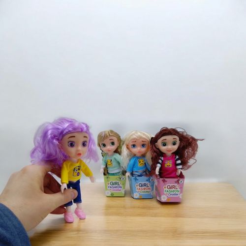 Лялька Girl Fashion Charm 16 см з шарнірами Різнобарвна — превʼю 2