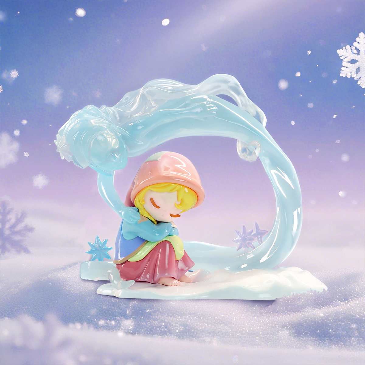 Колекційна фігурка 52Toys POP TOP Sleep — Казкові сни — 8-15 см — превʼю 14