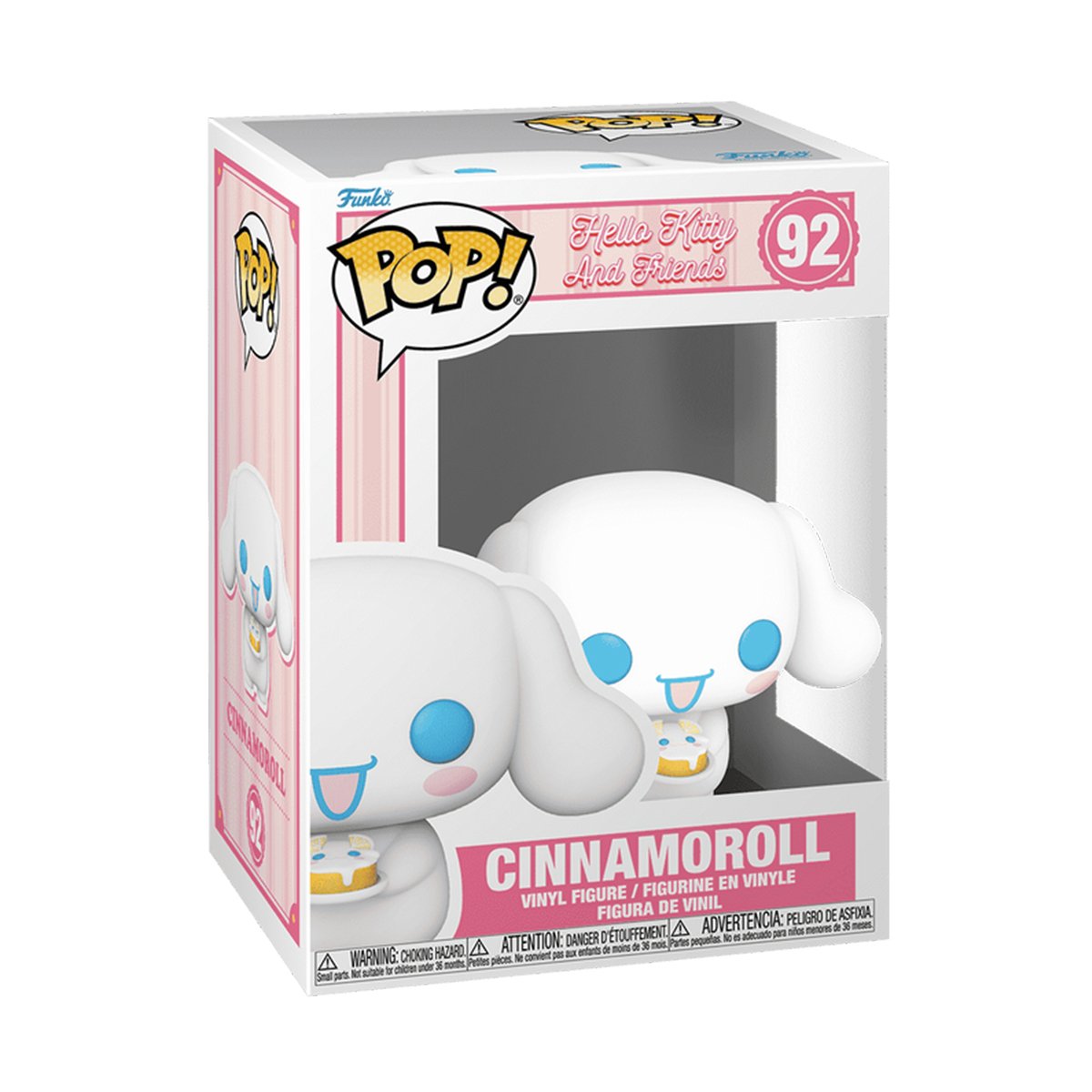 Колекційна ігрова фігурка Funko POP - Cinnamoroll для шанувальників мультфільмів — превʼю 4