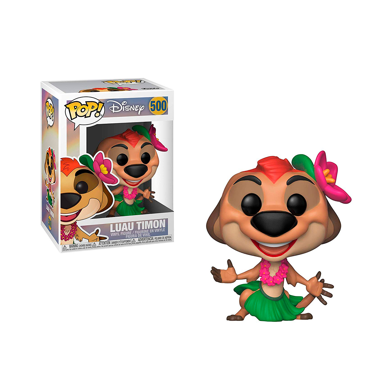 Колекційна фігурка Funko Pop The Lion King - Тімон Король Лев персонаж — превʼю 4