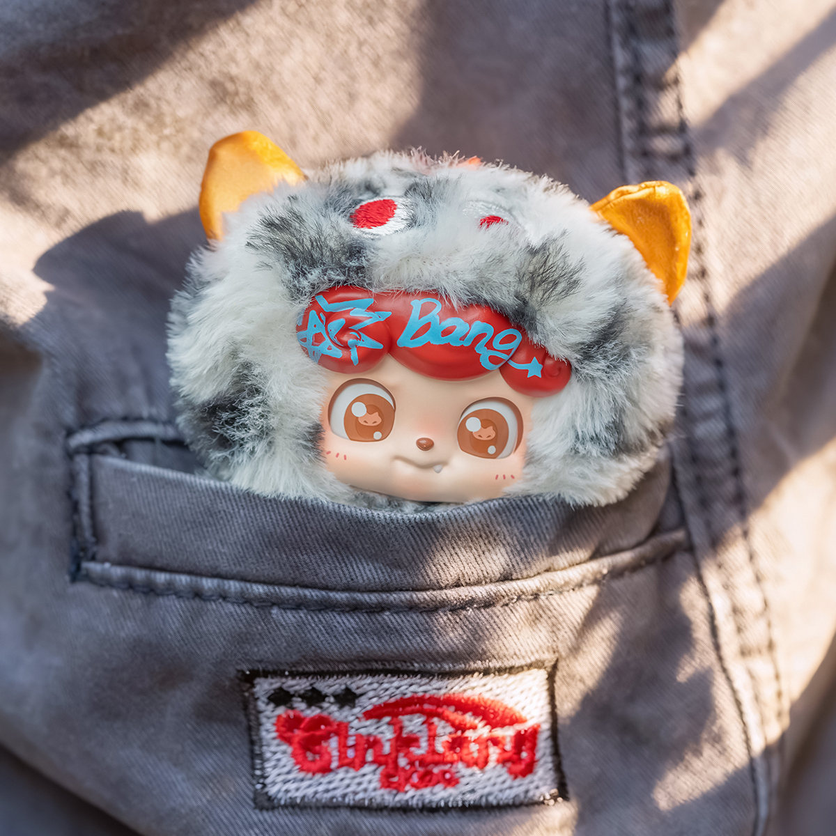 М'яка іграшка POP TOP JOTOYS – Q.Kid Космо-хвилі (Cosmo-waves) – 12 см — превʼю 24