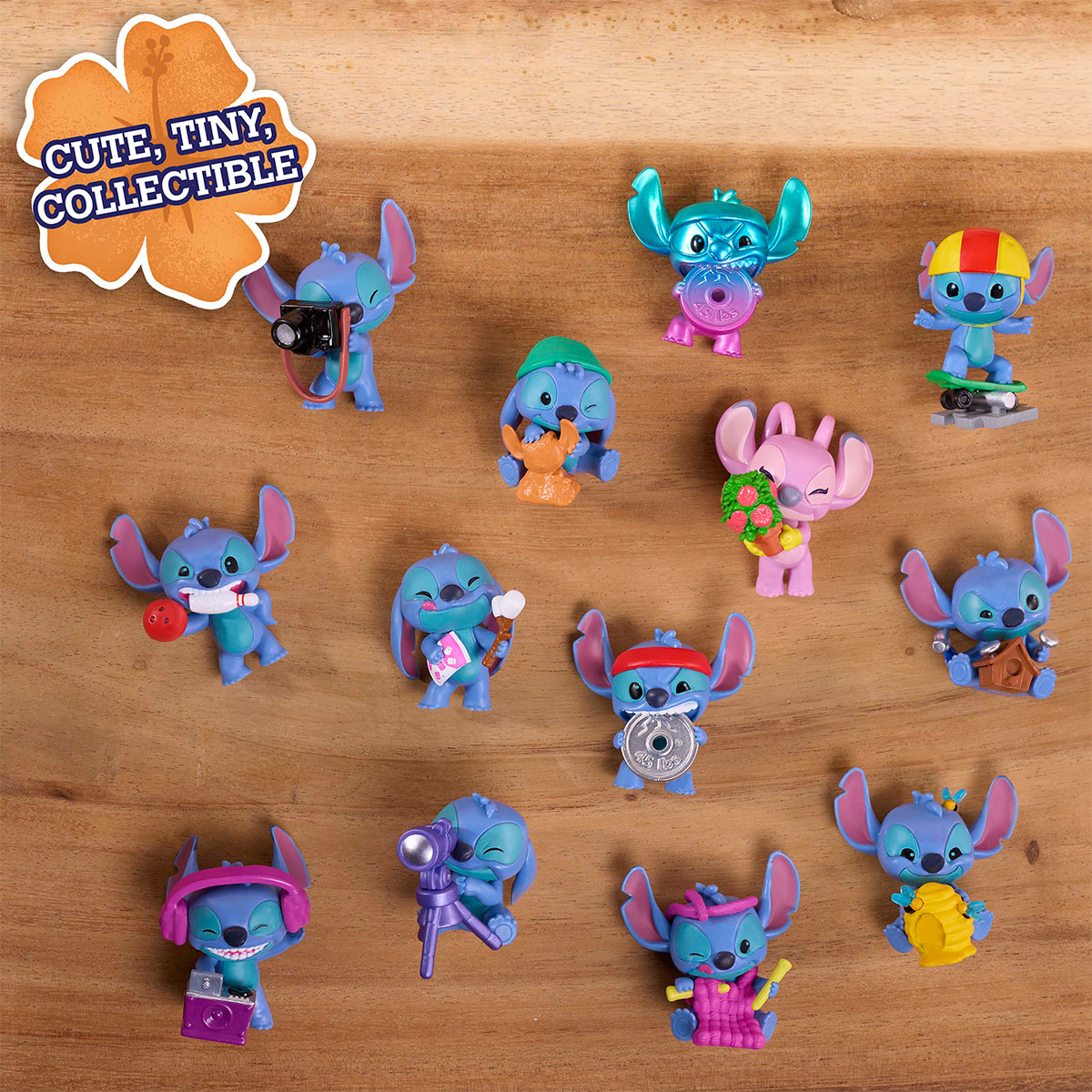 Фігурка-сюрприз Stitch S5 у капсулі — превʼю 8