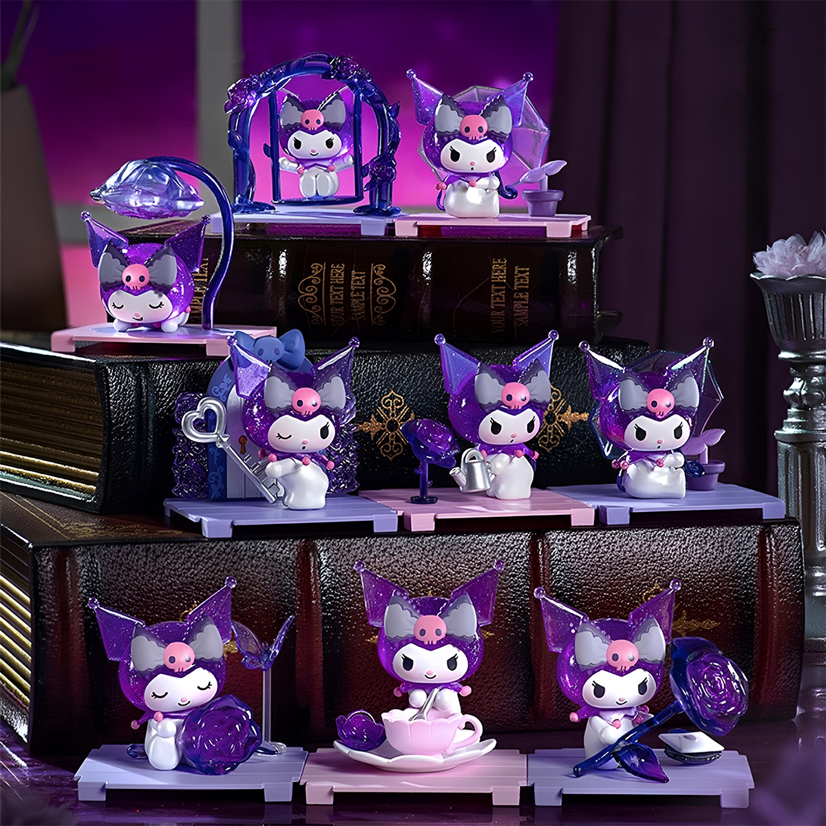 Фігурка-сюрприз Pop Top – Куромі (Kuromi) – 6 см – Сад мрії — превʼю 11
