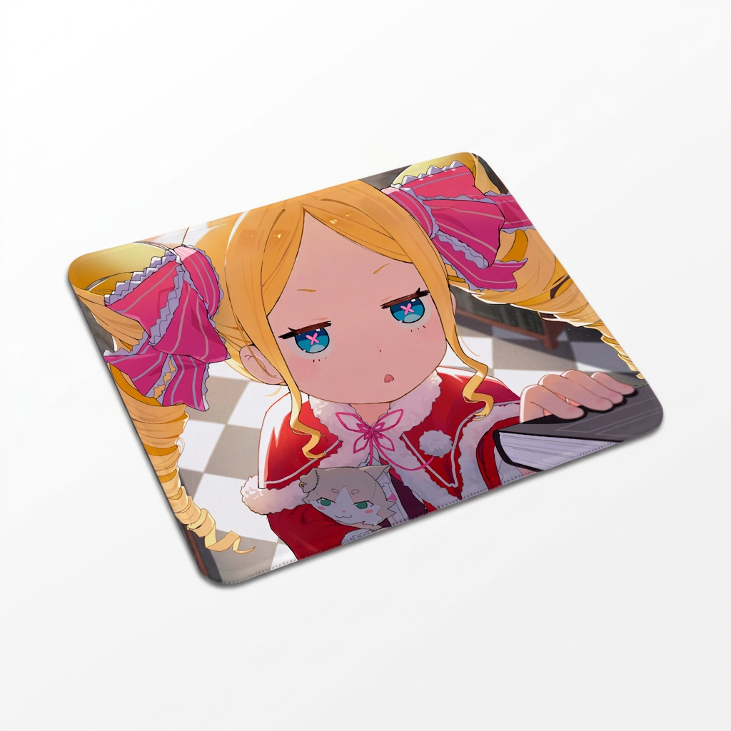 Килимок для миші Життя в альтернативному світі з нуля Re:Zero Kara Hajimeru Isekai Seikatsu Беатріс 26*21 см 9731536-03-034 — превʼю 2