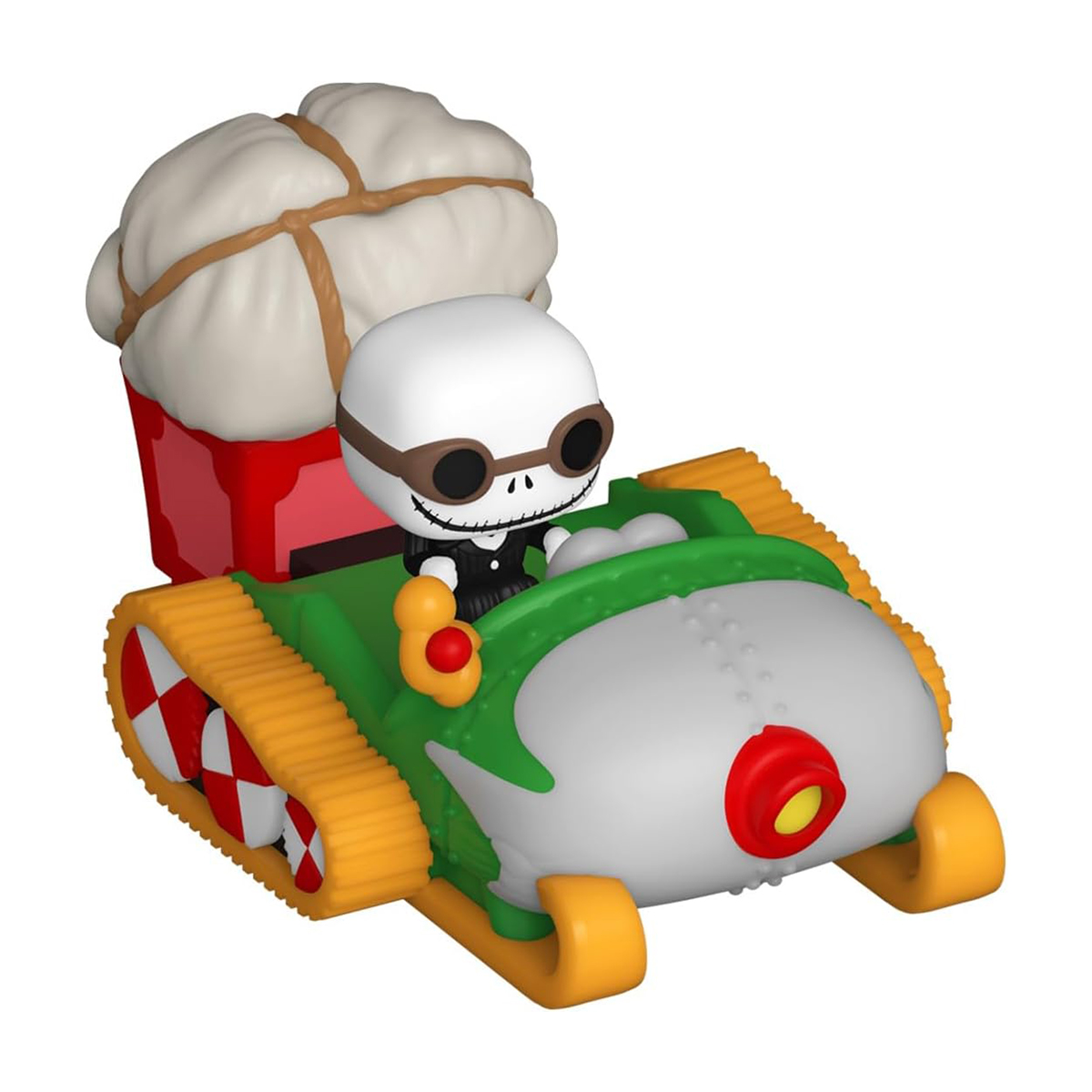 Фігурка Funko Bitty Pop! Ride — Джек Скеллінгтон (Jack Skellington) та снігохід — превʼю 6