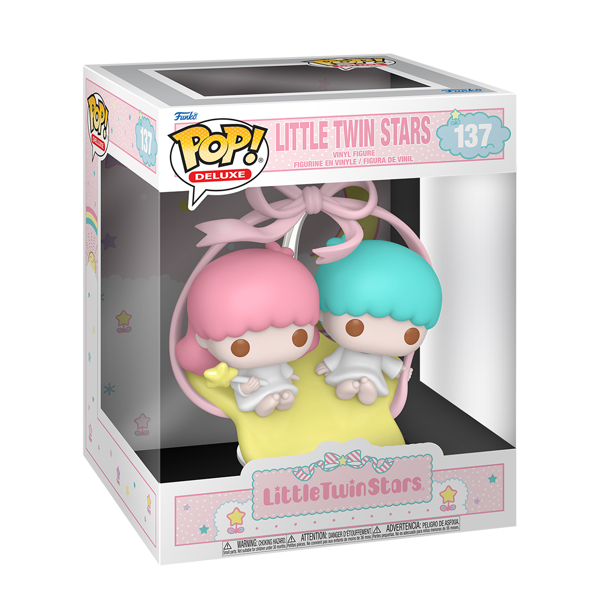 Колекційна ігрова фігурка Funko POP - Little Twin Stars Kiki and Lala — превʼю 4