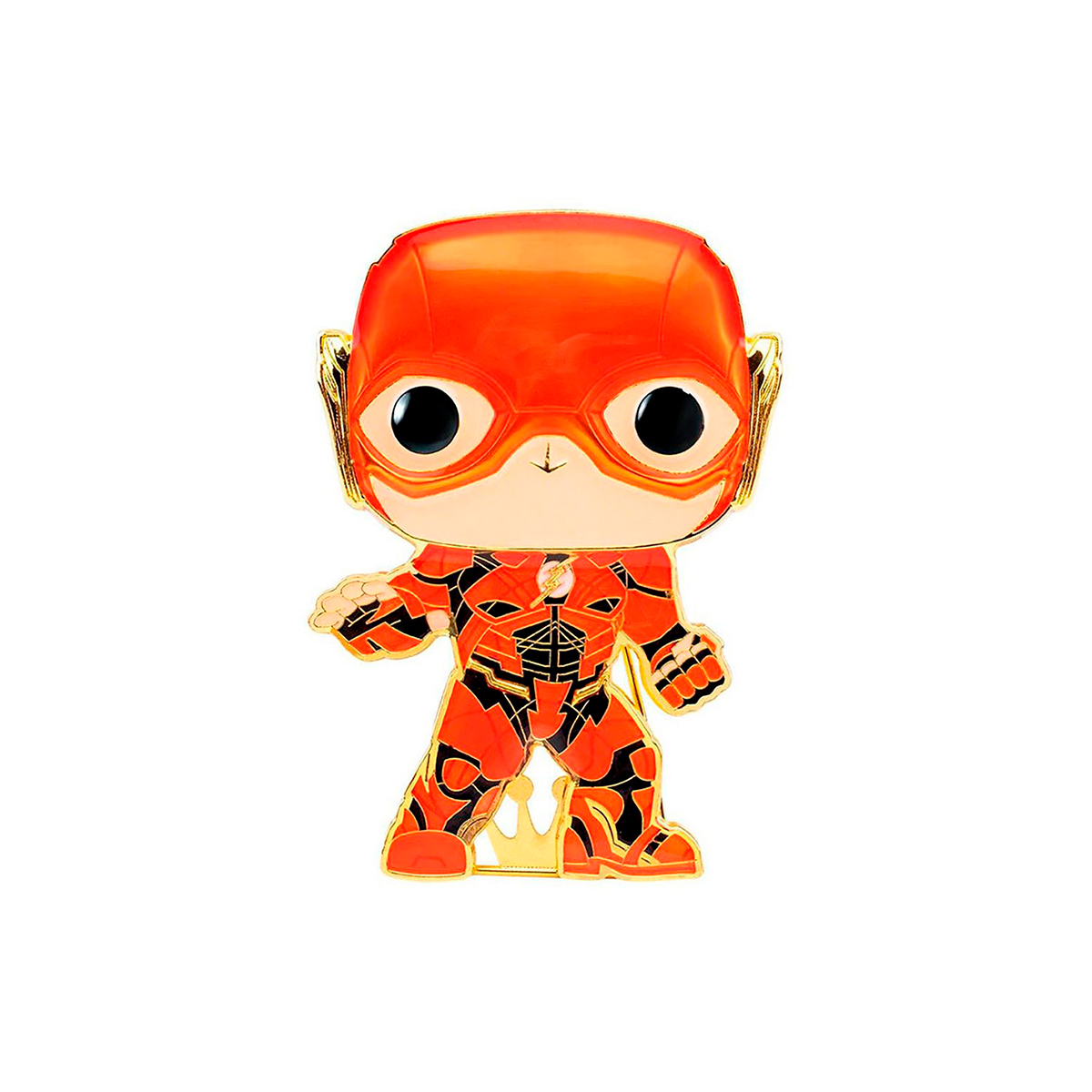 Колекційний пін Funko Pop DC Comics - Flash Флеш для справжніх фанатів — превʼю 7
