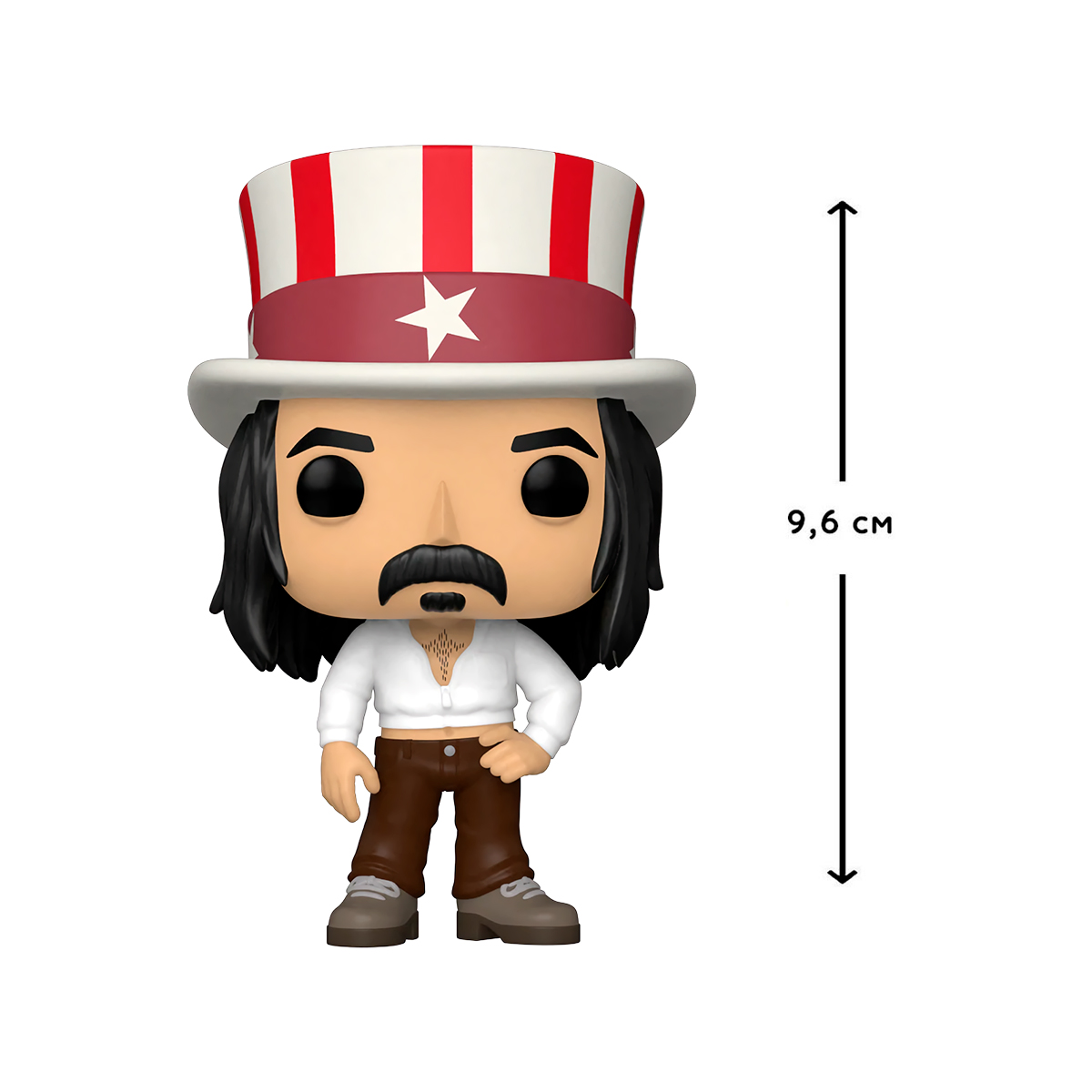 Колекційна фігурка Rocks-Френк Заппа-Funko-стилізована музична статуетка — превʼю 6