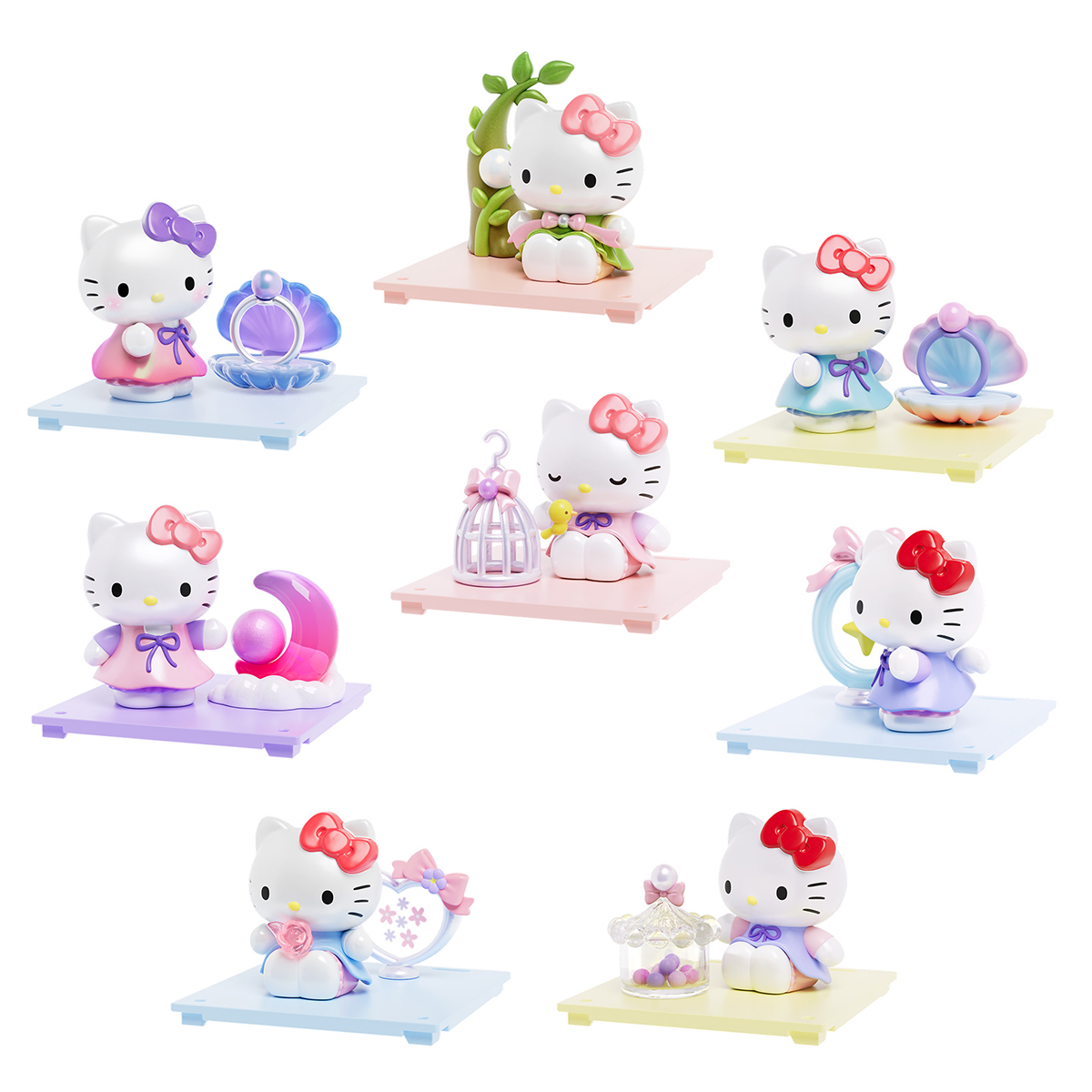 Фігурка-сюрприз Pop Top Hello Kitty – Hello Kitty – 6 см Перлинна мрія — превʼю 11