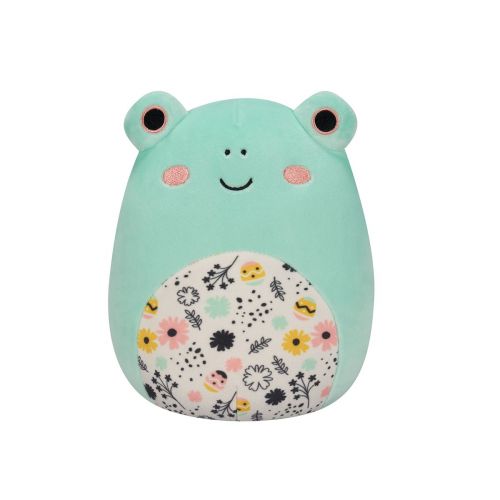 М'яка іграшка Squishmallows Жабка Фрід 13 см Різнобарвна — превʼю 1