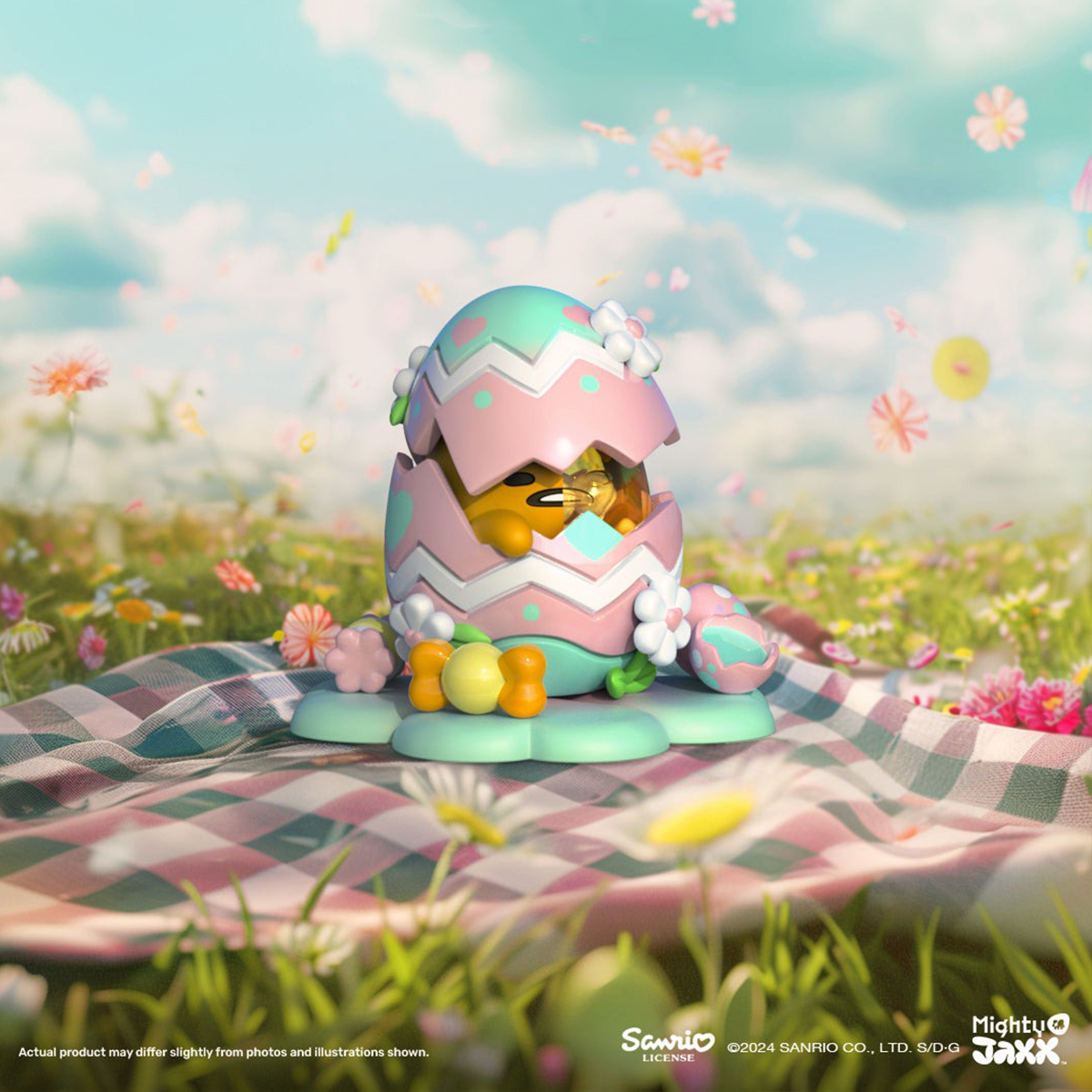 Колекційна фігурка Mighty Jaxx Kandy Sanrio Квіткове сновидіння — превʼю 15