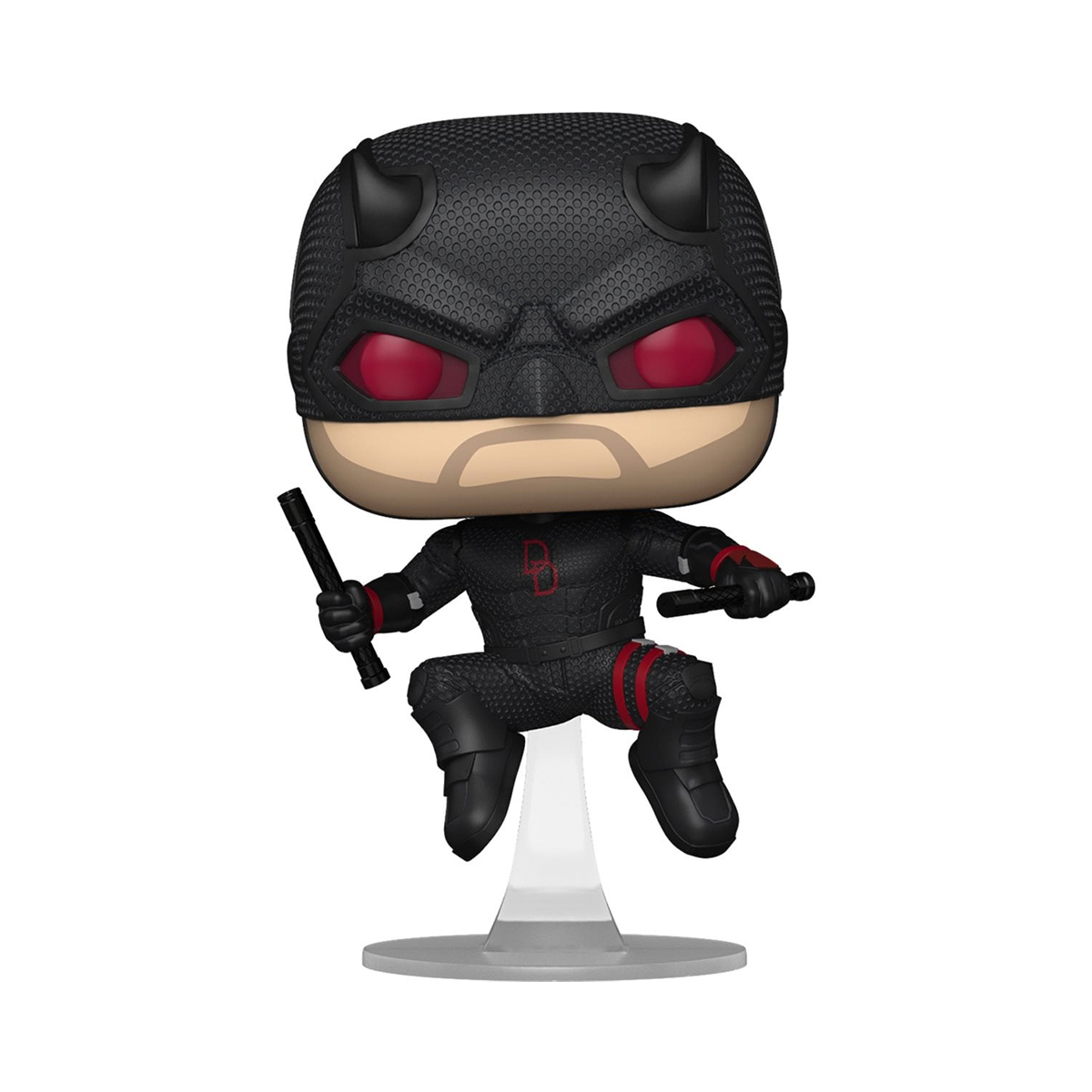 Колекційна ігрова фігурка Funko POP Daredevil-Шибайголова Born Again Чорний — превʼю 4