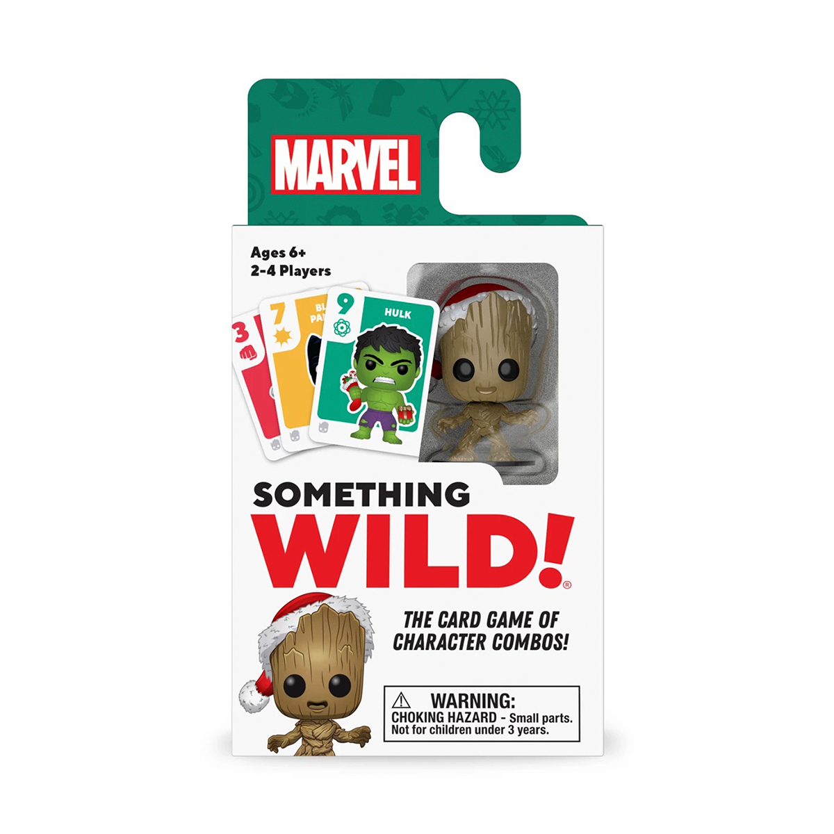 Настільна гра колекційна Funko Something Wild - Guardians of the Galaxy Groot — превʼю 7