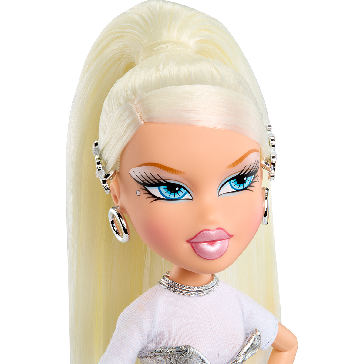 Ігровий набір з лялькою Charmz Хлоя Bratz 25-річчя 25 см Світло-бежевий — превʼю 15