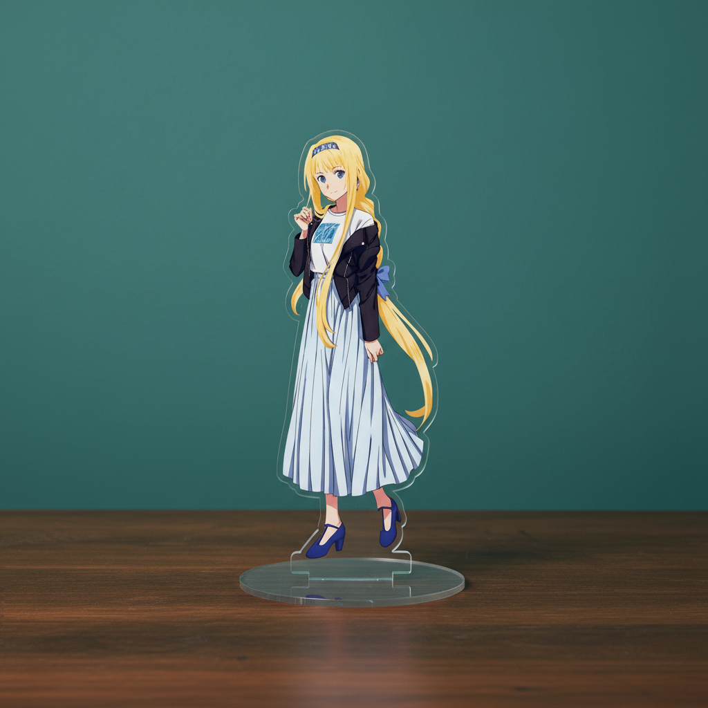 Акрилова фігурка Аліса Цуберг Alice Zuberg Сворд Арт Онлайн Sword Art Online 150 x 50 мм — превʼю 4