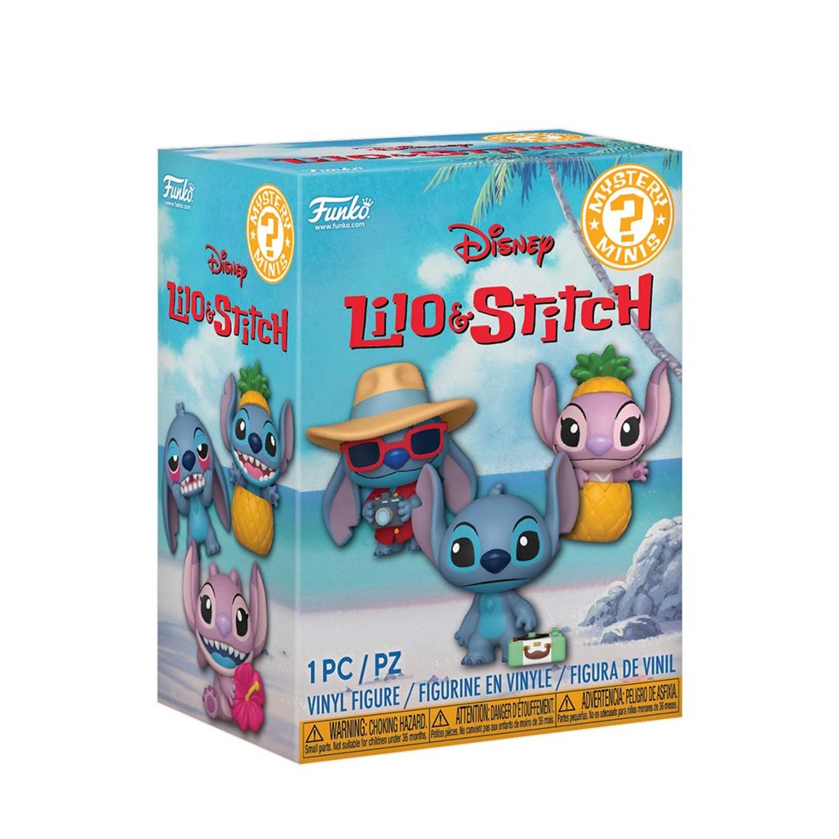 Ігрова фігурка колекційна Mystery Minis - Stitch Стіч Funko аніме Різноколірна — превʼю 4