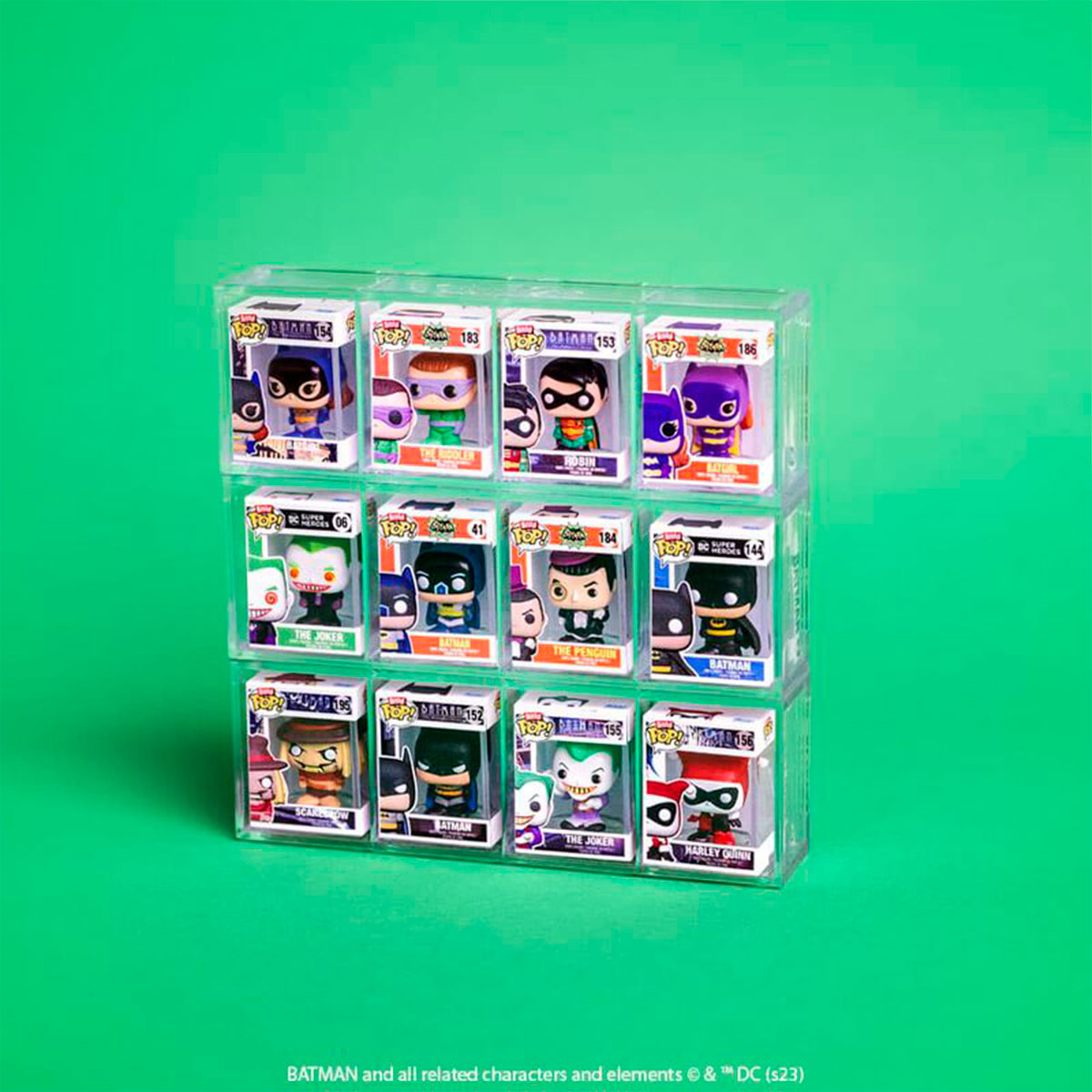 Фігурки Funko Bitty Pop — DC Comics — 2,5 см в асортименті — превʼю 11