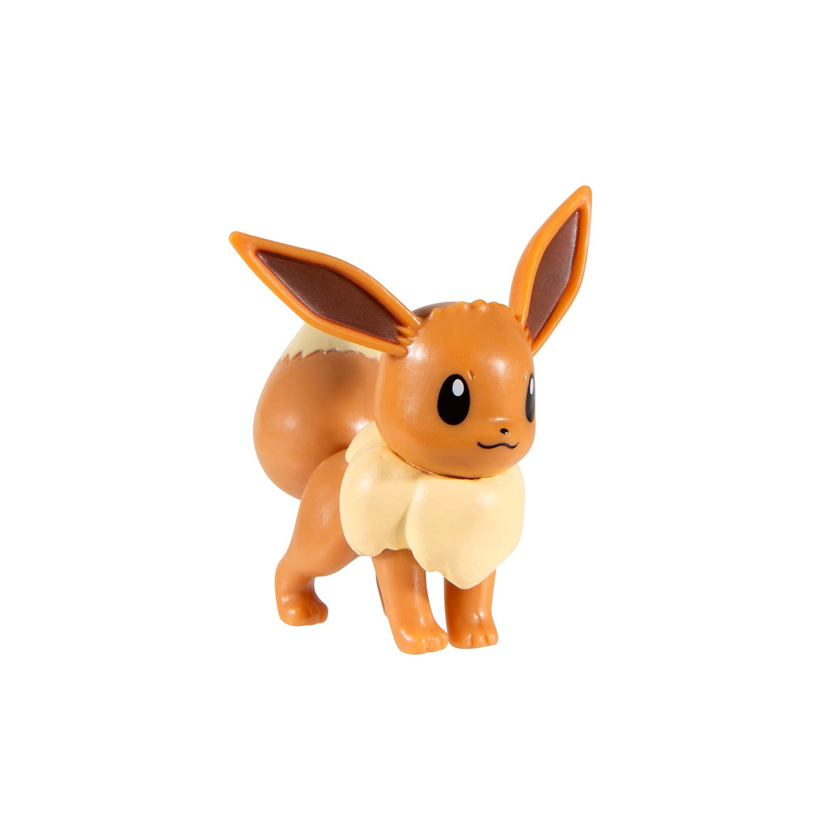Ігровий набір Pokemon W16 фігурка Іві з покеболом Jazwares 4 см Коричневий — превʼю 8