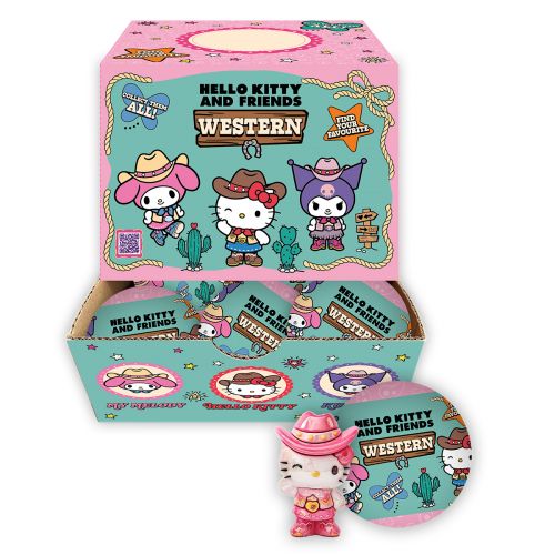 Фігурка-сюрприз Cool Things Hello Kitty Зірки вестерну 1 шт — превʼю 2