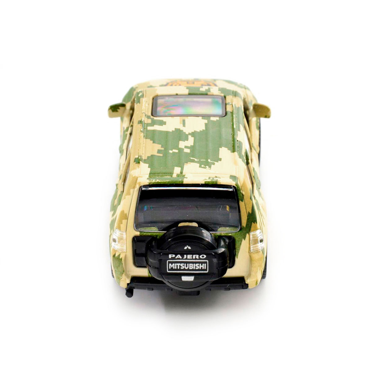 Автомодель Mitsubishi Pajero 4WD Turbo 47 ОМБр Шеврони Героїв 1:43 — превʼю 27