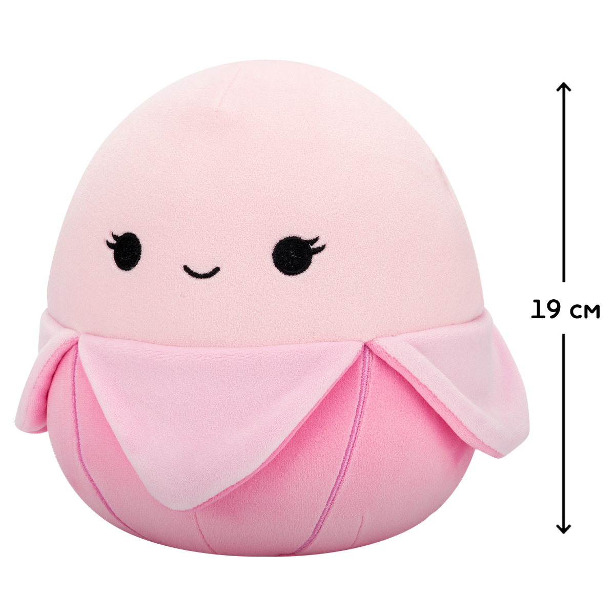 М'яка іграшка Squishmallows – Банан Лекслекс (Lexlex) – 19 см — превʼю 8