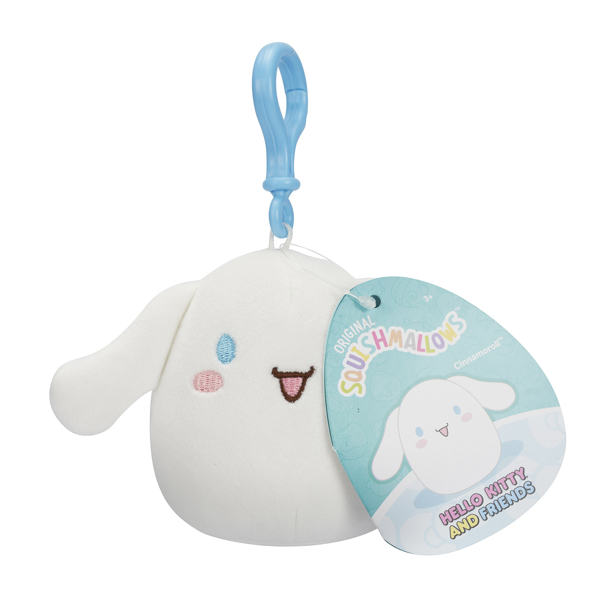 М'яка іграшка Squishmallows — Сіннаморолл (Cinnamoroll) — 9 cm — превʼю 6