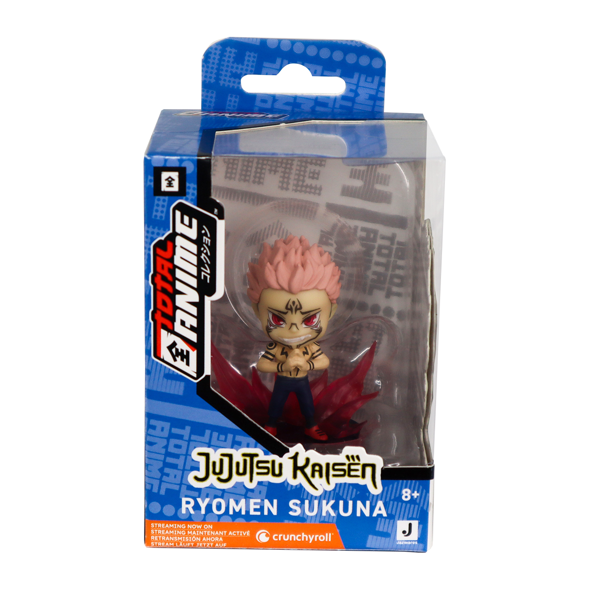 Ігрова фігурка Total Anime W1 Сукуна Магічна битва — превʼю 14