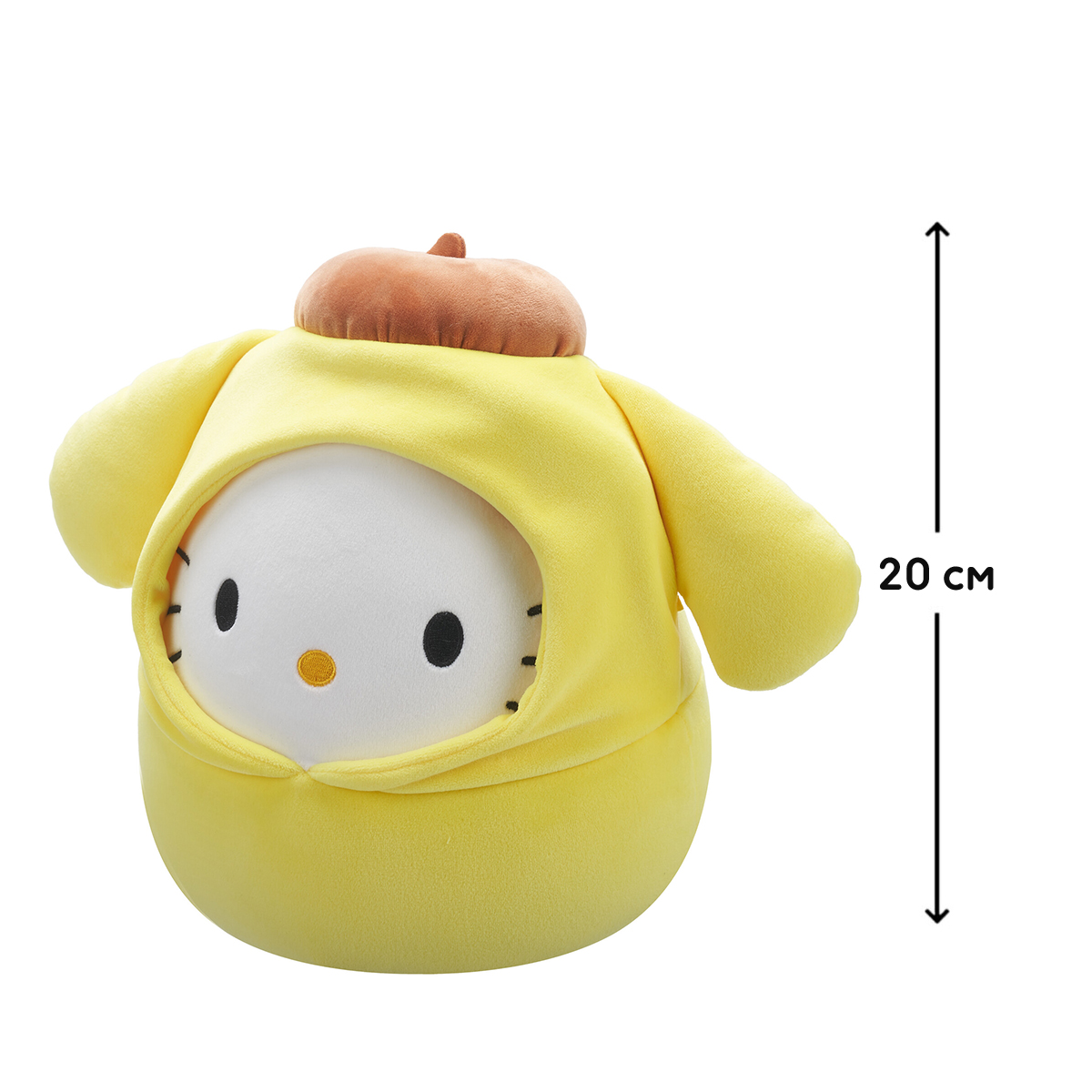 М'яка іграшка Squishmallows – Хелоу Кітті (Hello Kitty) – 20 см — превʼю 17