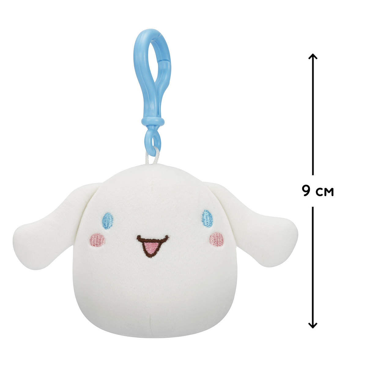 М'яка іграшка Squishmallows — Сіннаморолл (Cinnamoroll) — 9 cm — превʼю 5