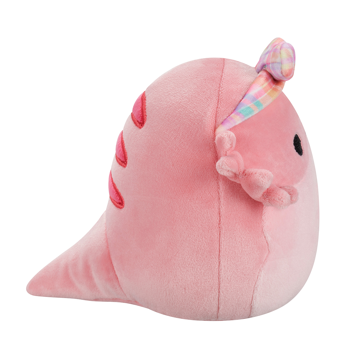 М'яка іграшка Squishmallows – Кораловий дракон (Coral Dragon) – 19 см — превʼю 11
