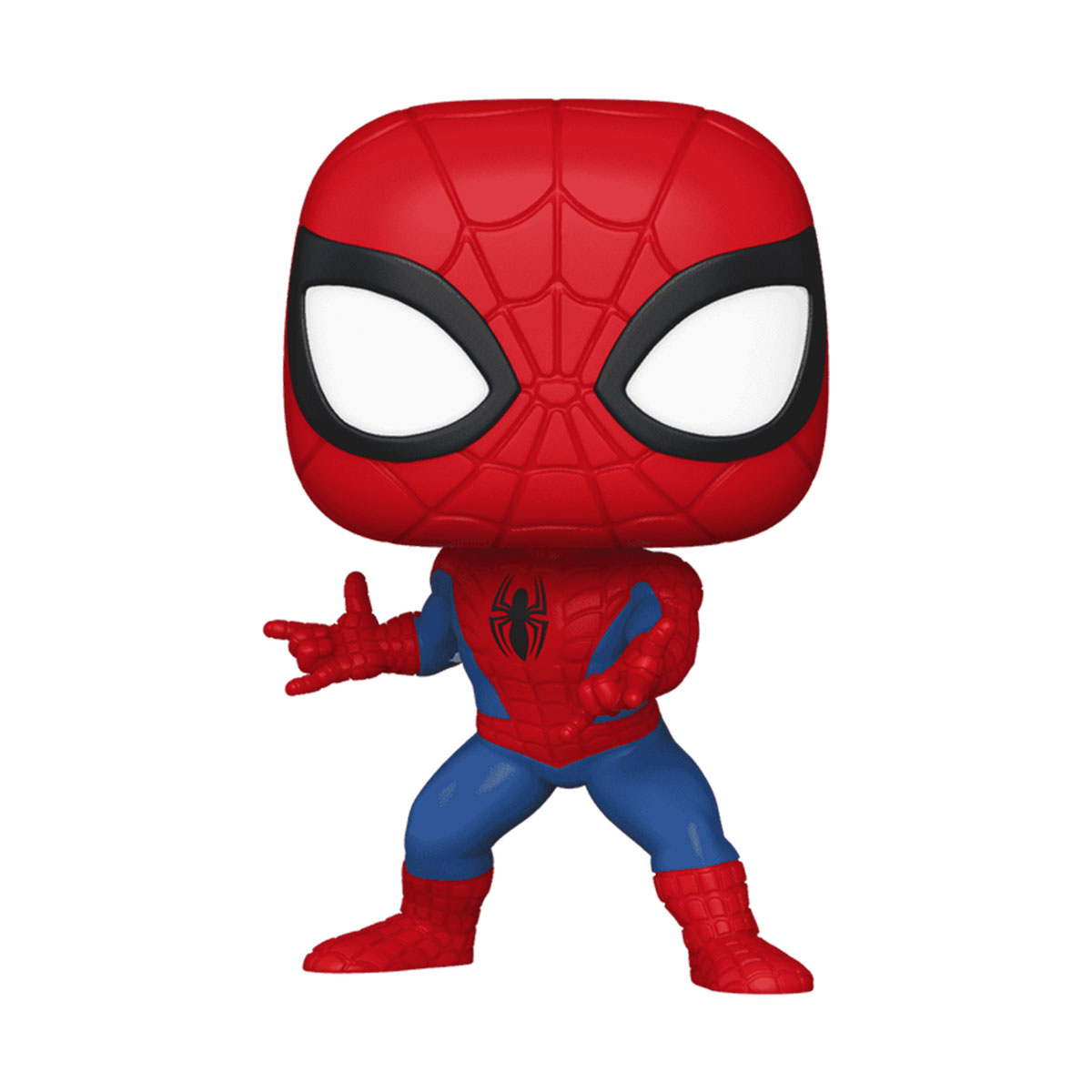 Ігрова фігурка Funko POP! Marvel Людина-Павук 9,6 см — превʼю 2