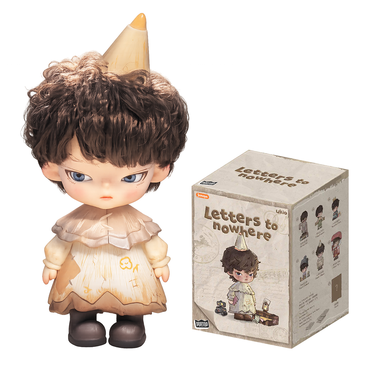 Фігурка JOTOYS серії Ukio Листи в нікуди – Pencil’s Whisper – 8-12 см — превʼю 10