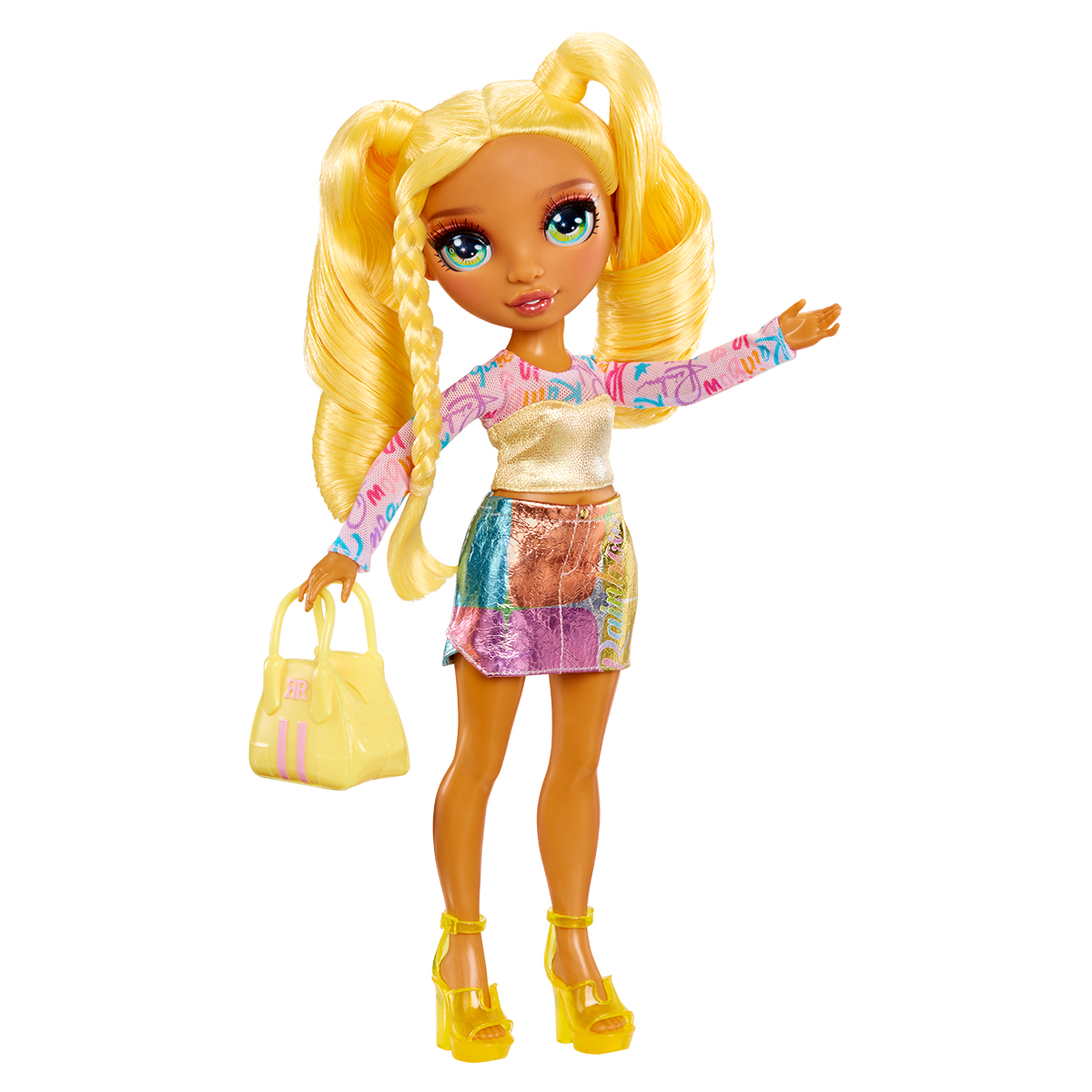 Лялька Rainbow High серії My Fashion Style – Санні — превʼю 12