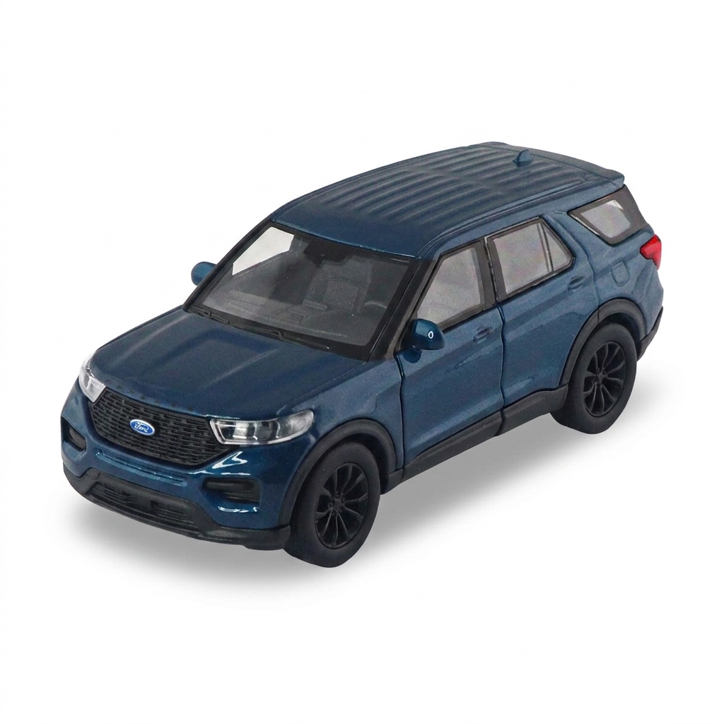 Автомодель Ford Explorer 2023 Techno Drive металева 1:43 — превʼю 17