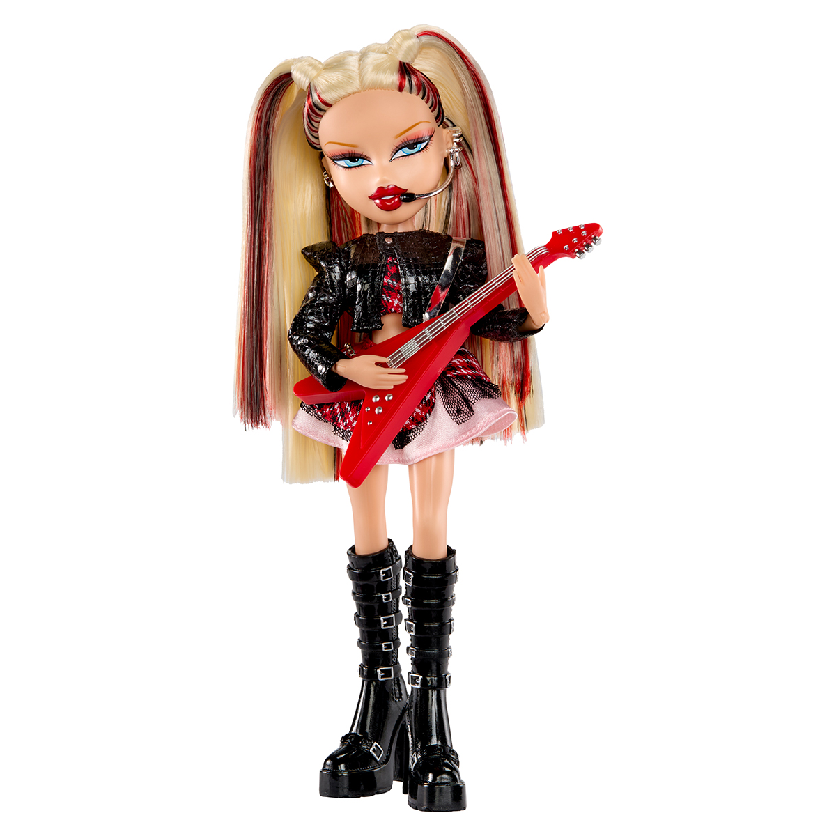 Лялька Bratz Pop Starz Хлоя з гітарою та аксесуарами 15 точок артикуляції — превʼю 22