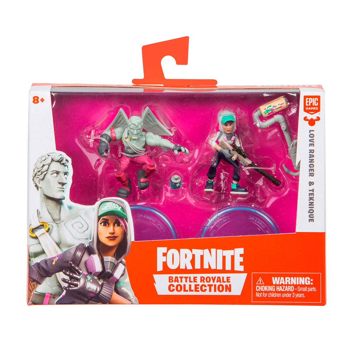 Набір ігрових фігурок Fortnite Рейнджер Кохання та Міс Бенксі — превʼю 5