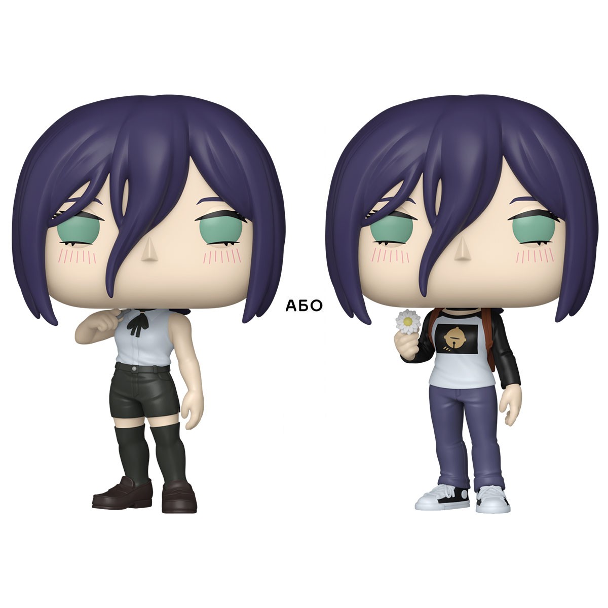 Ігрова фігурка Funko POP! Chainsaw Man Резе Chase 9,6 см — превʼю 2