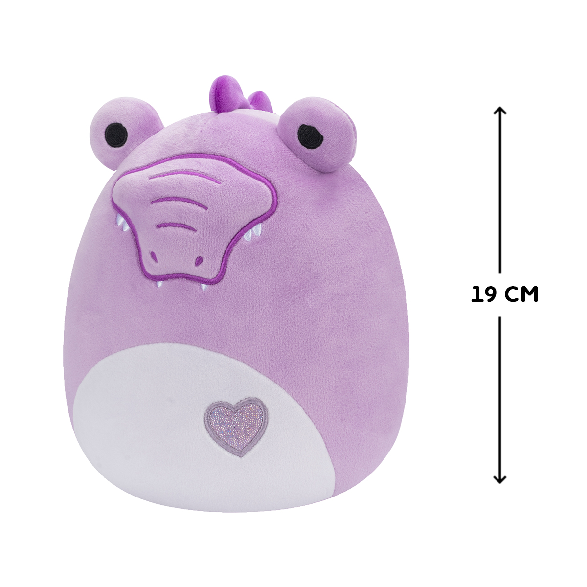 М'яка іграшка Squishmallows Алігатор Банні 19 см — превʼю 6
