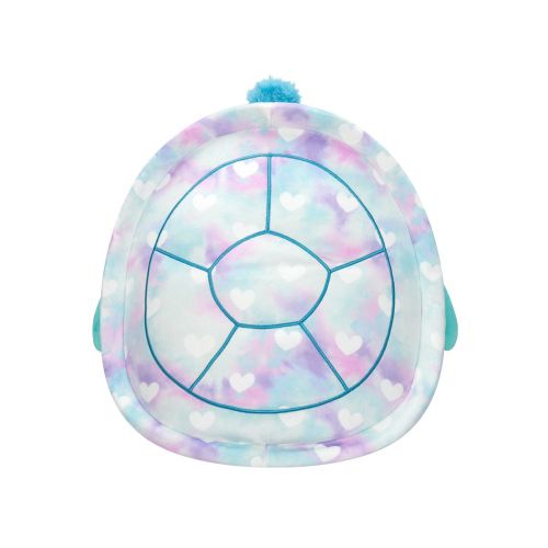 М'яка іграшка Squishmallows Черепаха Каскад 13 см Різнобарвна — превʼю 4