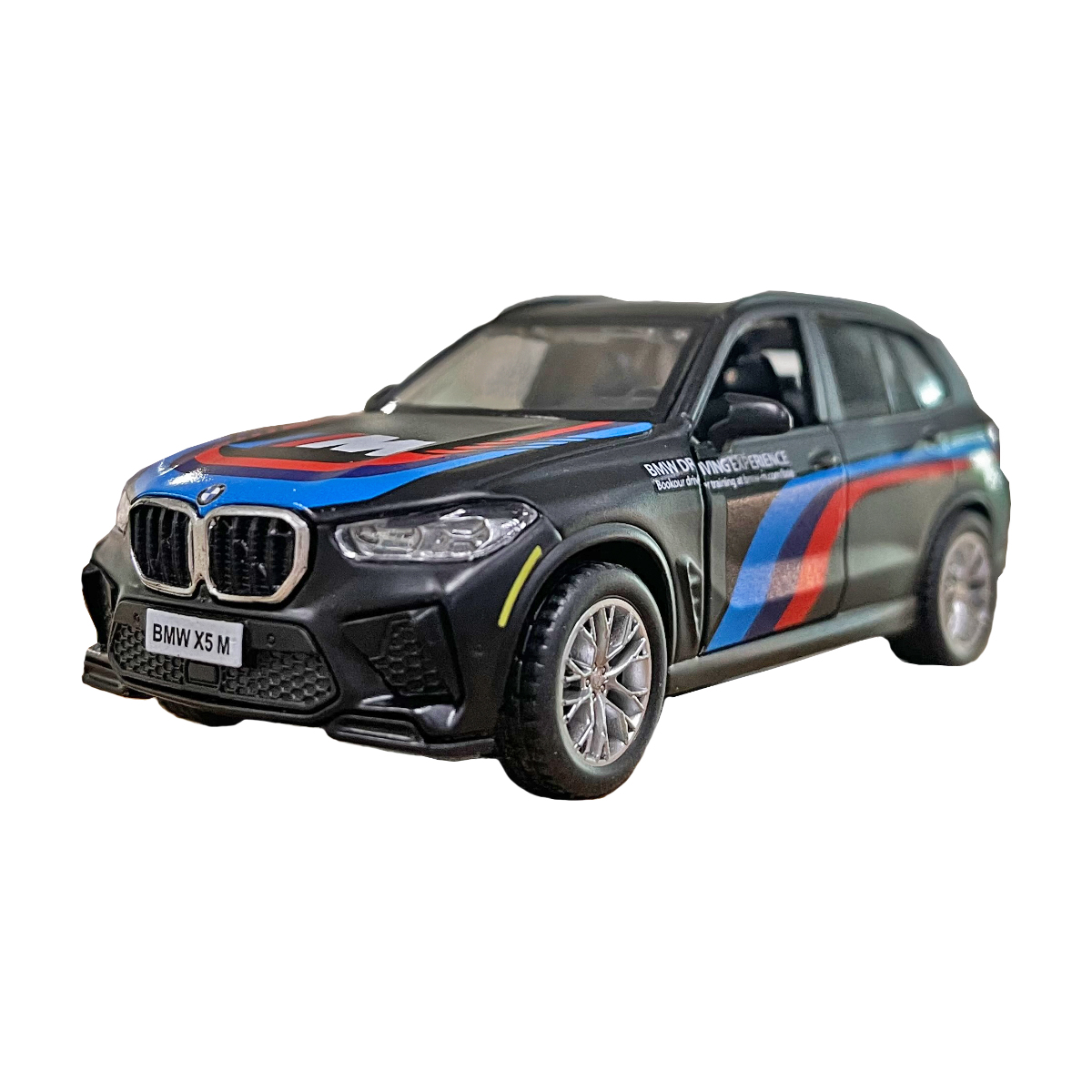 Автомодель Techno Drive BMW X5M металева 1:43 Чорна — превʼю 3