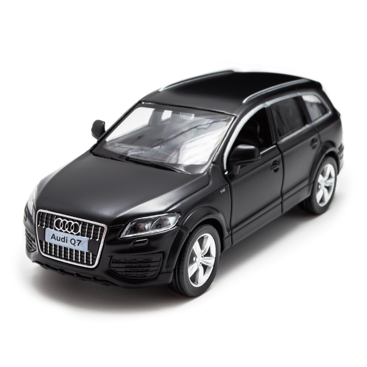 Автомодель Techno Drive Audi Q7 V12 металева 1:40 Чорна — превʼю 16