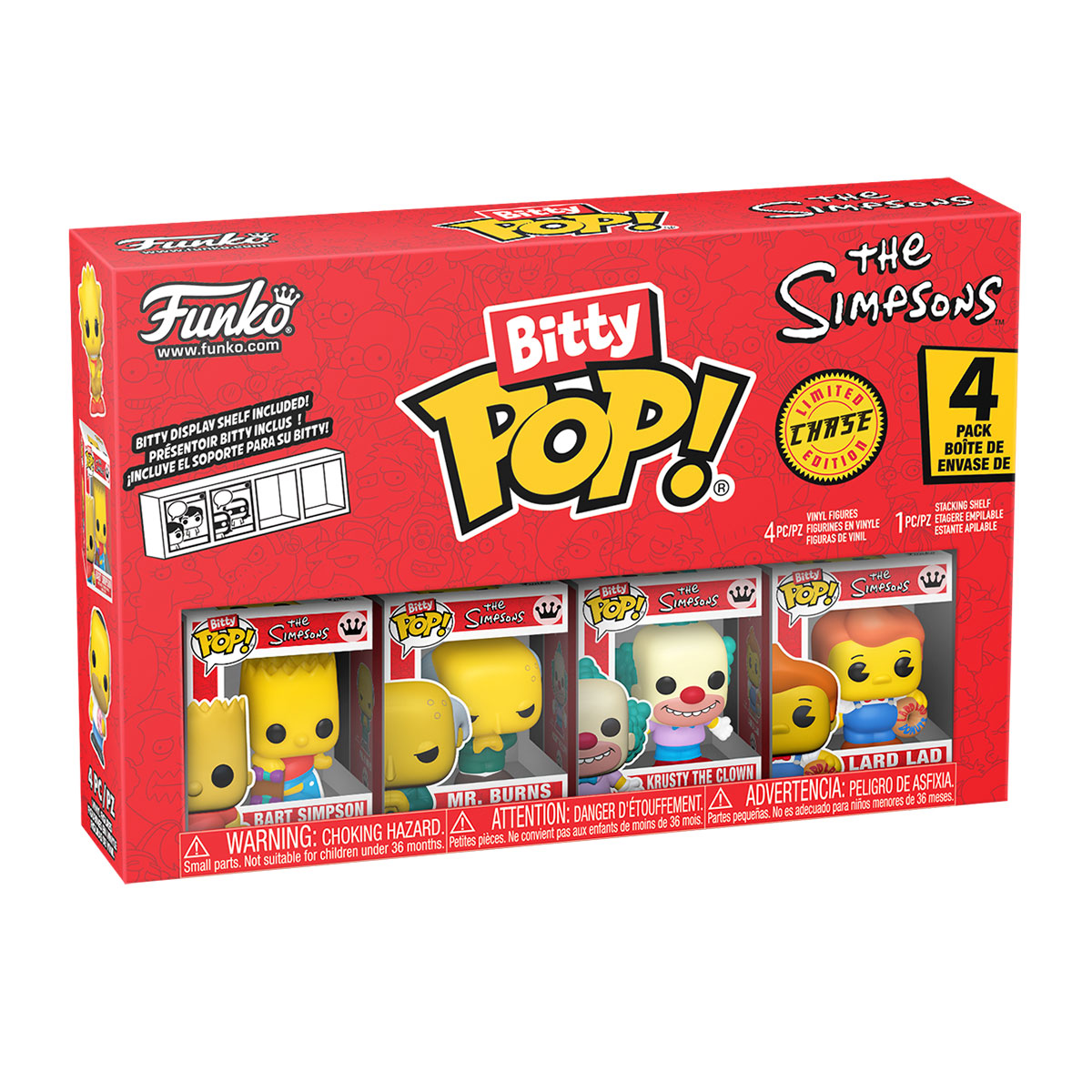 Фігурка Funko Bitty Pop — Сімпсони Барт (Bart Simpson) — 2,5 см в асортименті — превʼю 6