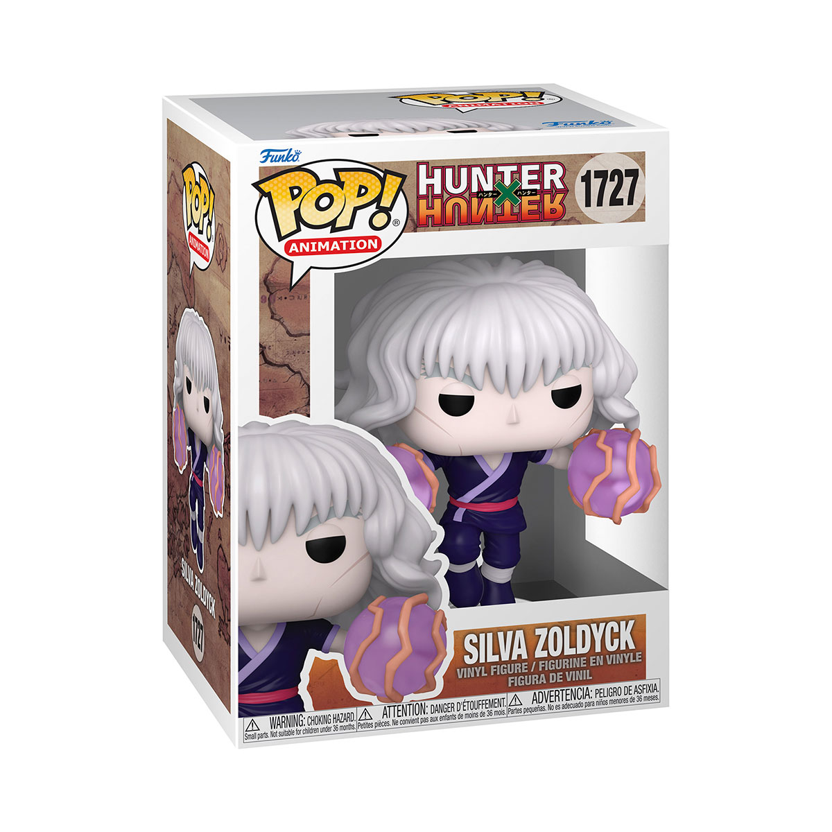 Ігрова фігурка Колекційна Funko POP Silva Zoldyck Сильва Золдік Hunter X Hunter — превʼю 4