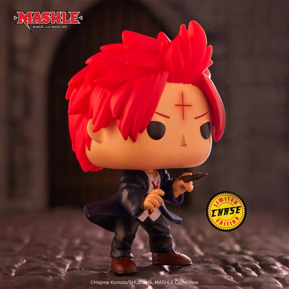 Колекційна ігрова фігурка Funko POP Dot Barrett - Mashle Магія та Мязи — превʼю 12