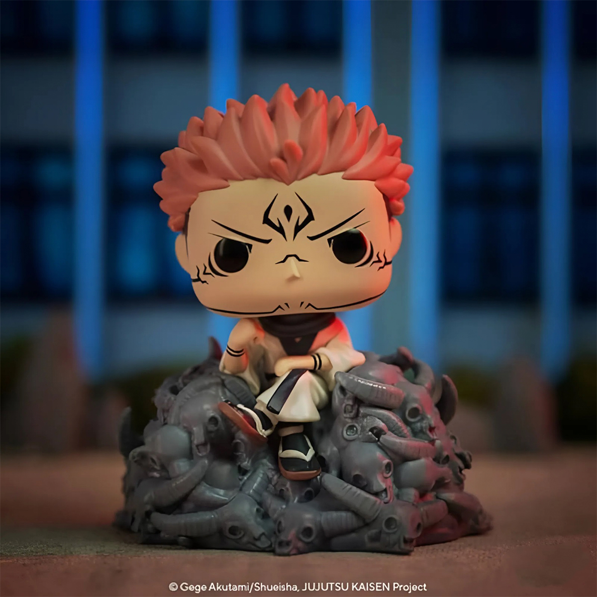 Колекційна фігурка Аніме-персонаж Funko POP Jujutsu Kaisen - Сукуна Sukuna — превʼю 6
