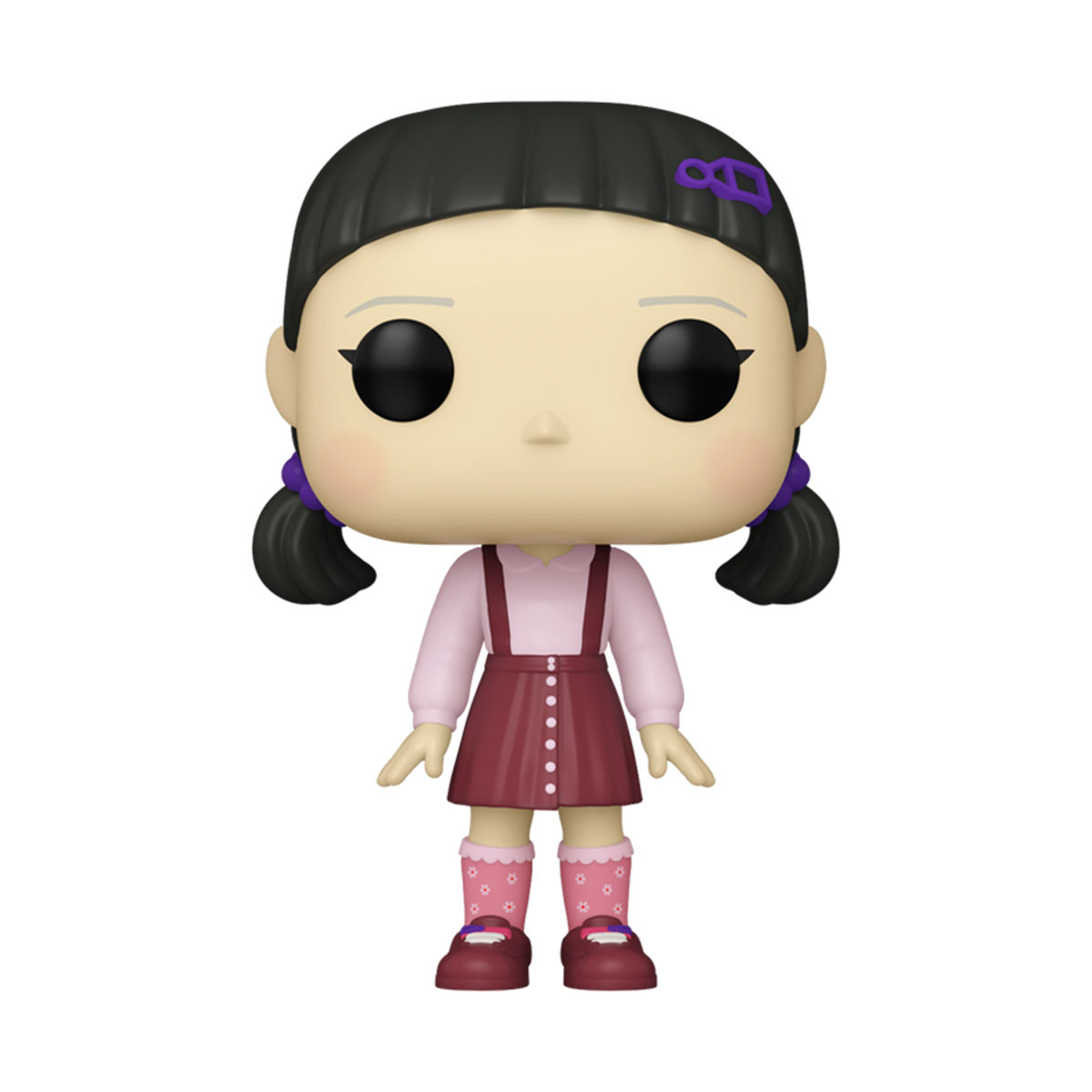 Колекційна ігрова фігурка Funko POP Squid Game Young-Hee Гра в кальмара — превʼю 4