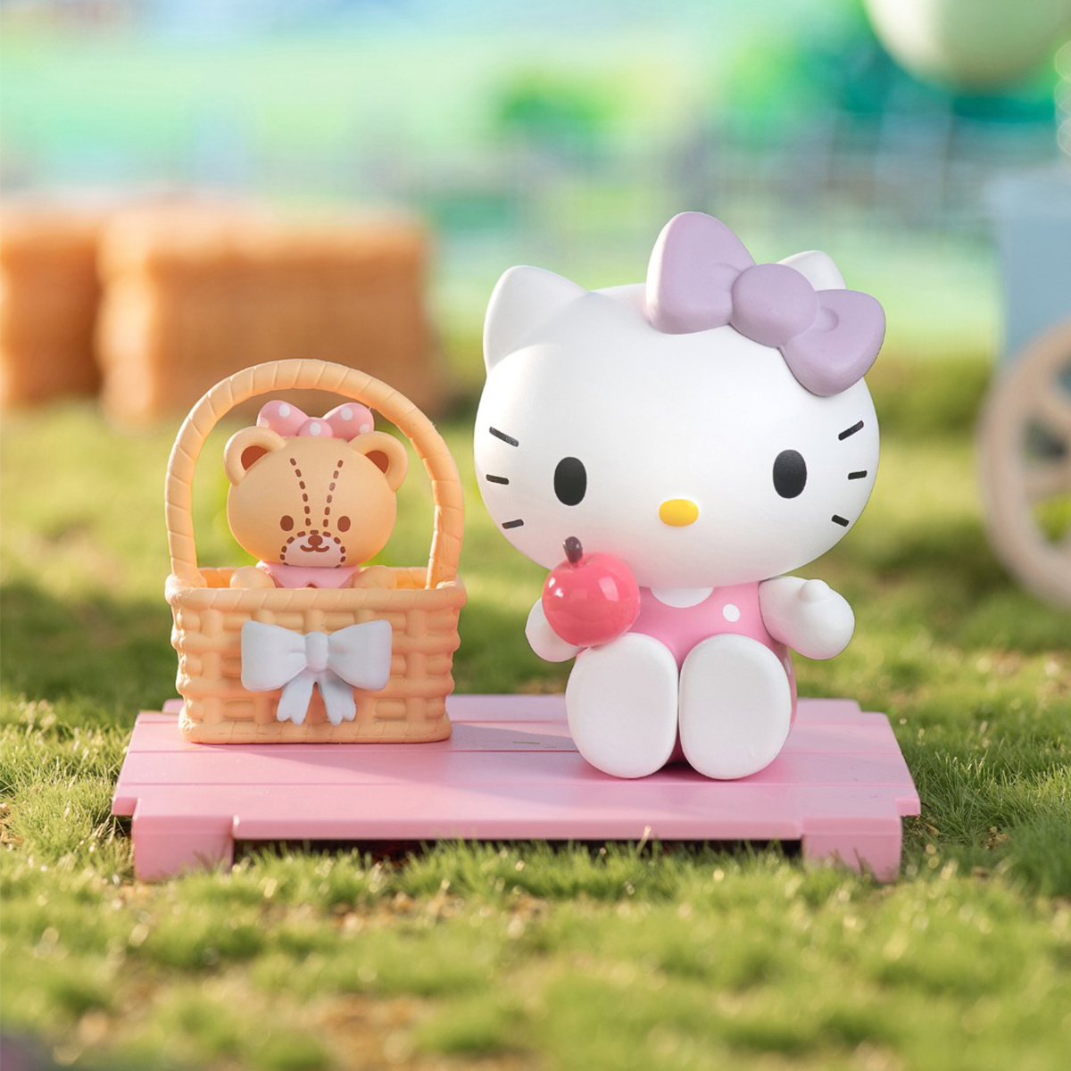 Фігурка-сюрприз Sanrio Hello Kitty Pop Top — Hello Kitty — 6 см — превʼю 17