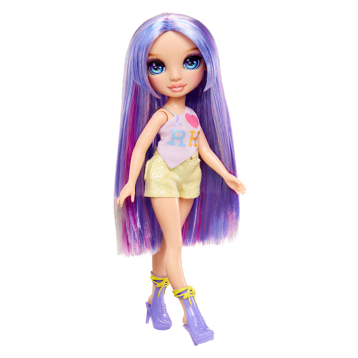 Лялька Rainbow High серії My Fashion Style – Віолетта — превʼю 11
