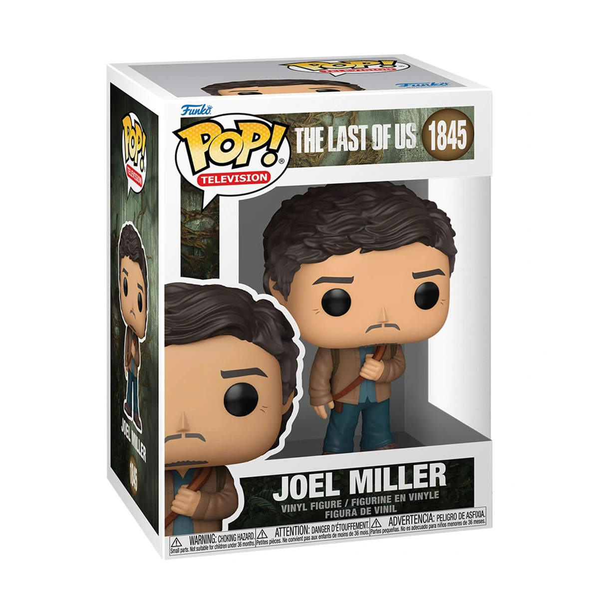 Фігурка Джоел Міллер (Joel Miller) — Funko Pop — The Last of Us — превʼю 4