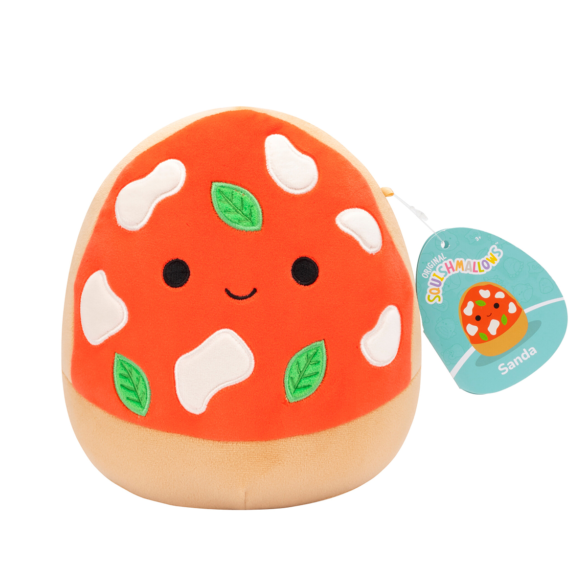 М'яка іграшка Squishmallows – Піца Санда (Pizza Sanda) – 19 см — превʼю 14